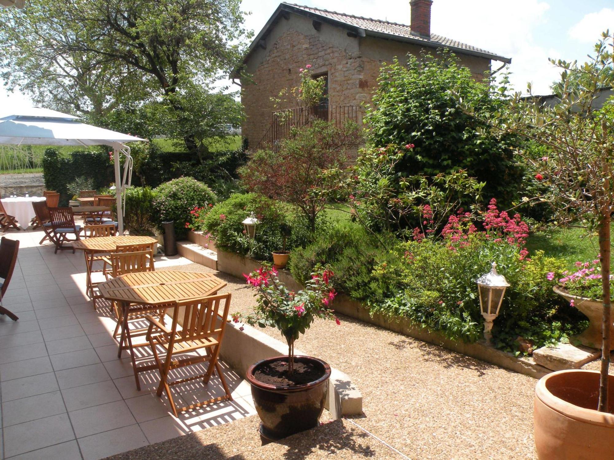 Le Moulin Du Gastronome Hotel Charnay-lès-Mâcon Exterior foto