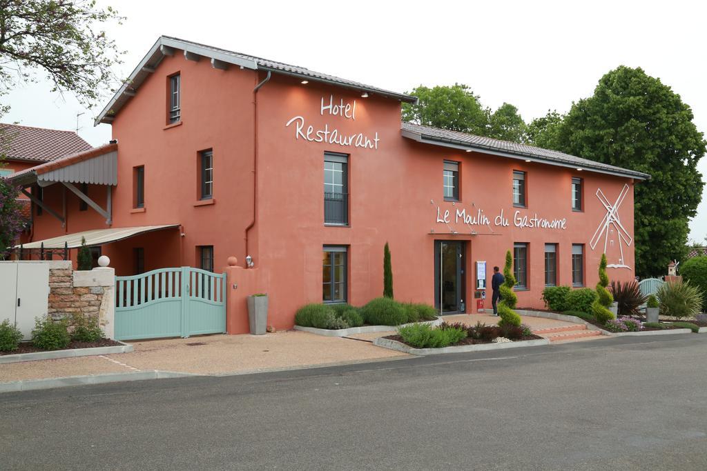 Le Moulin Du Gastronome Hotel Charnay-lès-Mâcon Exterior foto