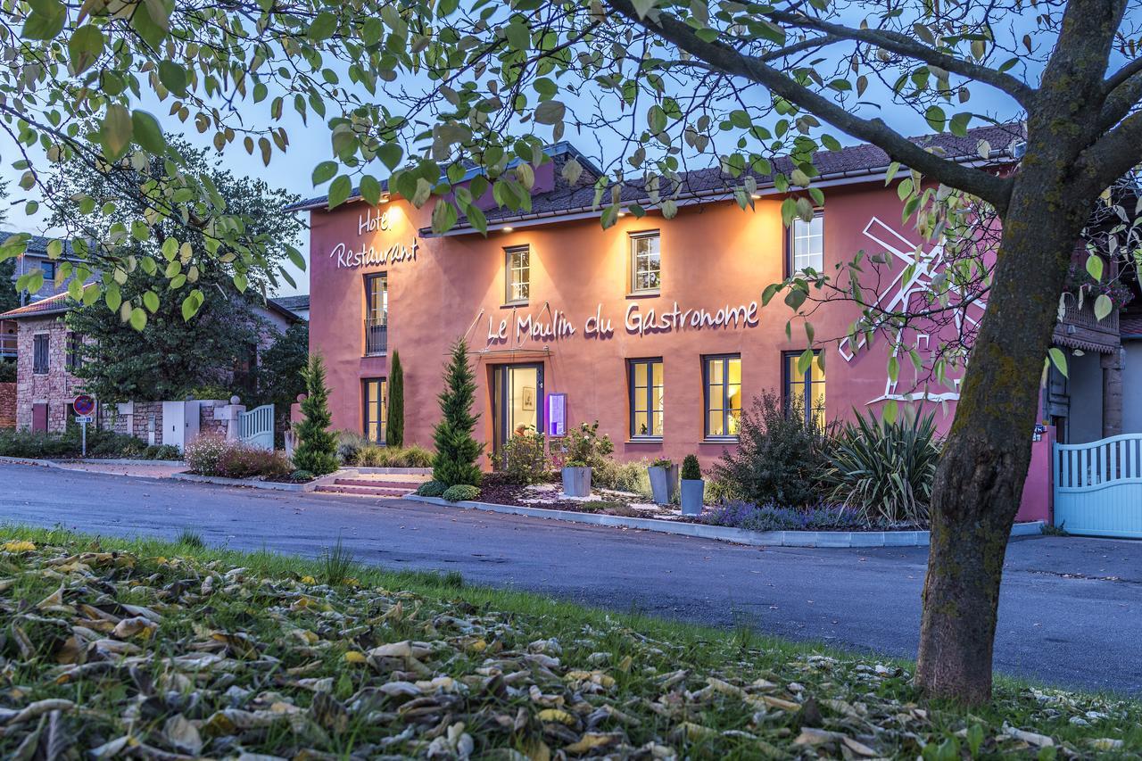 Le Moulin Du Gastronome Hotel Charnay-lès-Mâcon Exterior foto