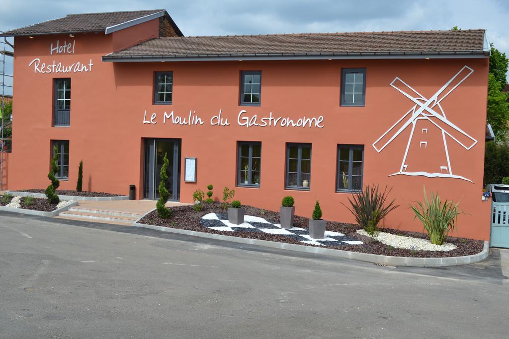 Le Moulin Du Gastronome Hotel Charnay-lès-Mâcon Exterior foto